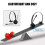 Bluetooth 5.0 Headset Wireless Headset with 10