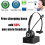 Bluetooth 5.0 Headset Wireless Headset with 12