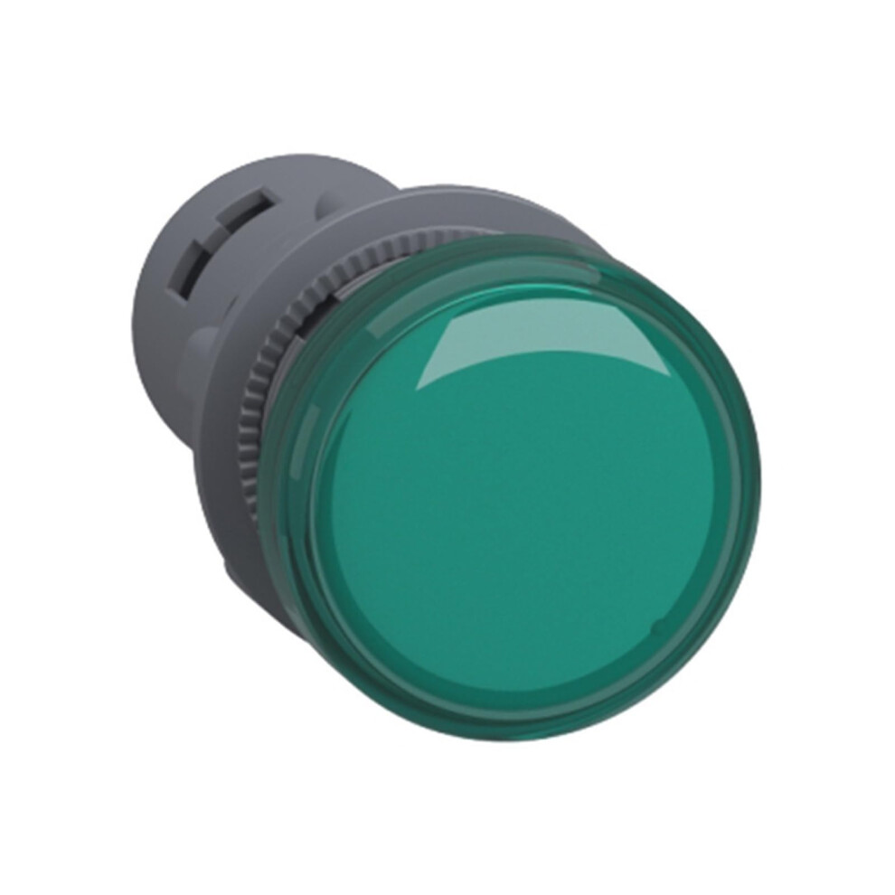 XA2EV Indicator 220VAC Green Light - XA2EVM3LC Model for Industrial Applications and Electrical Panels-image-OPC-PJNXZYC-NEW