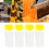 Bee Beehive Entrance Feeder Plastic Water 9