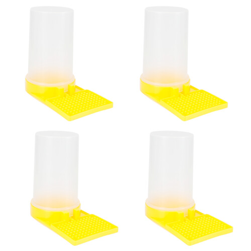 Bee Beehive Entrance Feeder Plastic Water 2