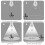 Motion Sensor Light Bulb 9W Smart PIR LED Bulbs 4