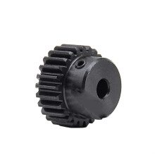 Bevel Gear Pinion Hardware 1 PCS Mod 1 15T 20T 24T 25T 30T Steel Gears Bore 5 6 8 10 12mm Motor Parts