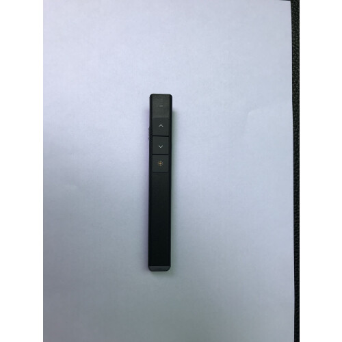 Wireless Presenter Black 2.4GHz Rechargeable