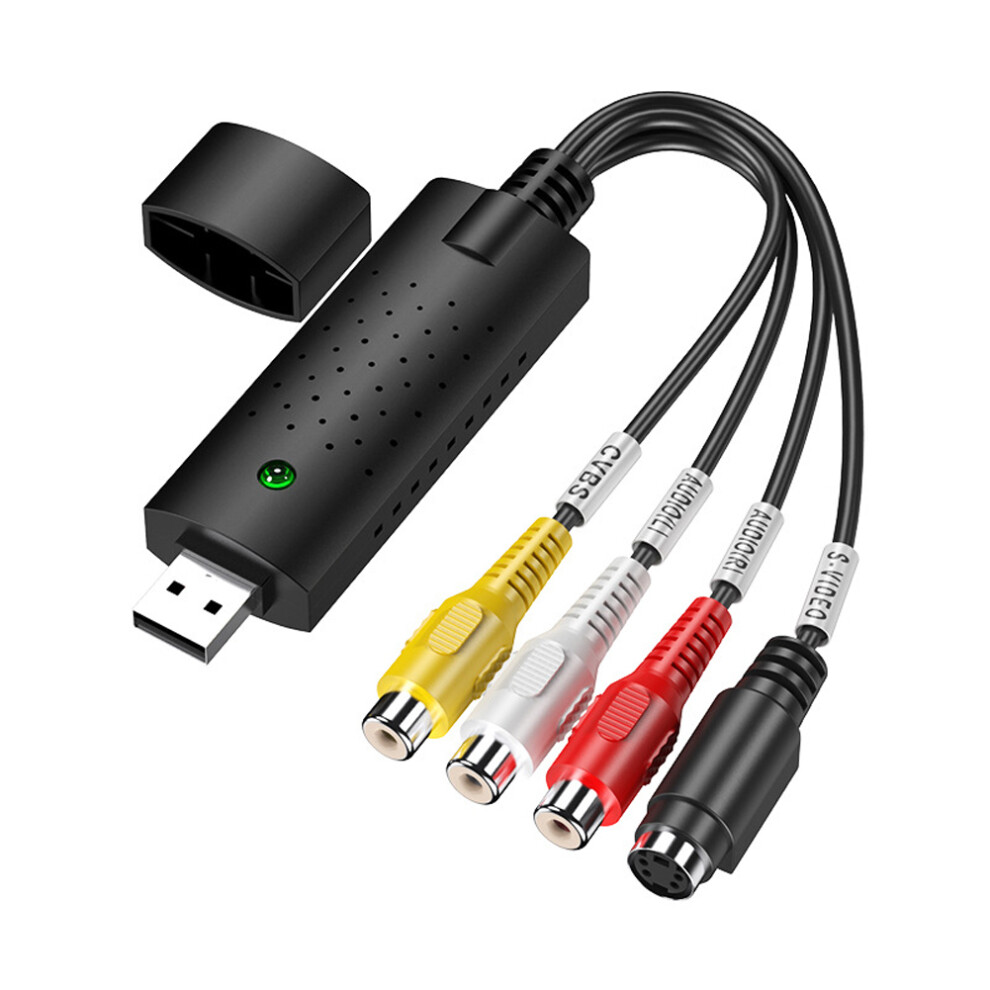 Usb 2.0 Video Adapter With Audio Capture Usb 2.0 9387669892674