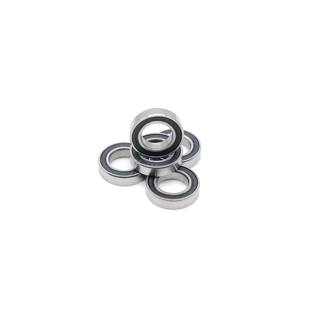 6801Rs Bearing Abec-7 12X21x5 Mm Black Sealed Thin Section Ball Bearings 6801-2Rs L-2112Dd (4Pcs 6804Rs 20X32x7) 6276012508146