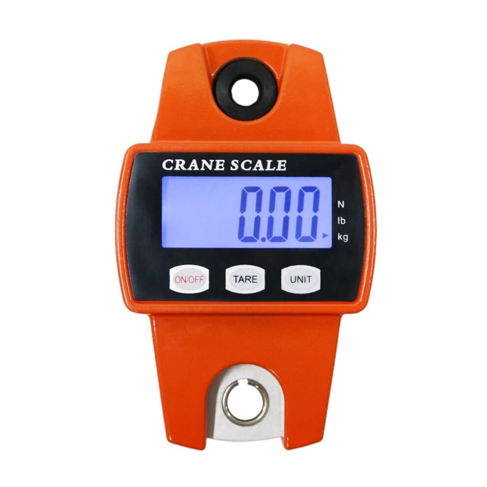 Hanging Scale Mini Crane Scale 300Kg Portable Lcd Digital Electronic Hook Weight Measurement Tool 6482260692029