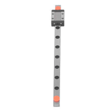 MGN9C Linear Rail Slide 200mm Miniature Linear Rail for Miniaturized Equipment Precision Motion System