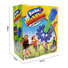 Juguete cohete de burbujas - Tipo de pedal EVA-ABS al aire libre