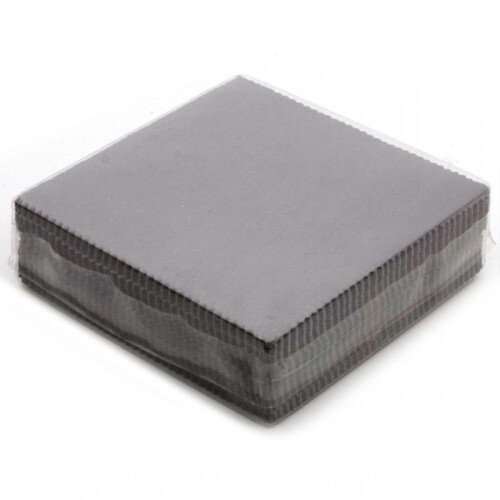 Pack of 100 Microfiber Glasses Cleaning Cloth for Electronics Screens Lens 1