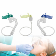 Dental Digital Sensor Positioner Holder Set - Adjustable X-Ray Transducer Locator Rack for Optimal Imaging, 3 Pieces