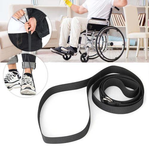 Nylon Leg Lifter Strap With Foot Strip Mobility 2