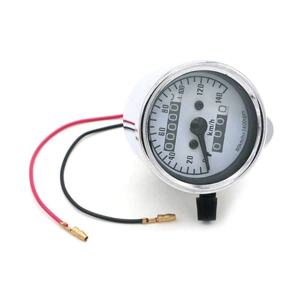 Motorbike Tacho Meter Instrument Speedometer Odometer Mileage Counter For Motorcycles Easy Install Compatible With All Models 6482260692227