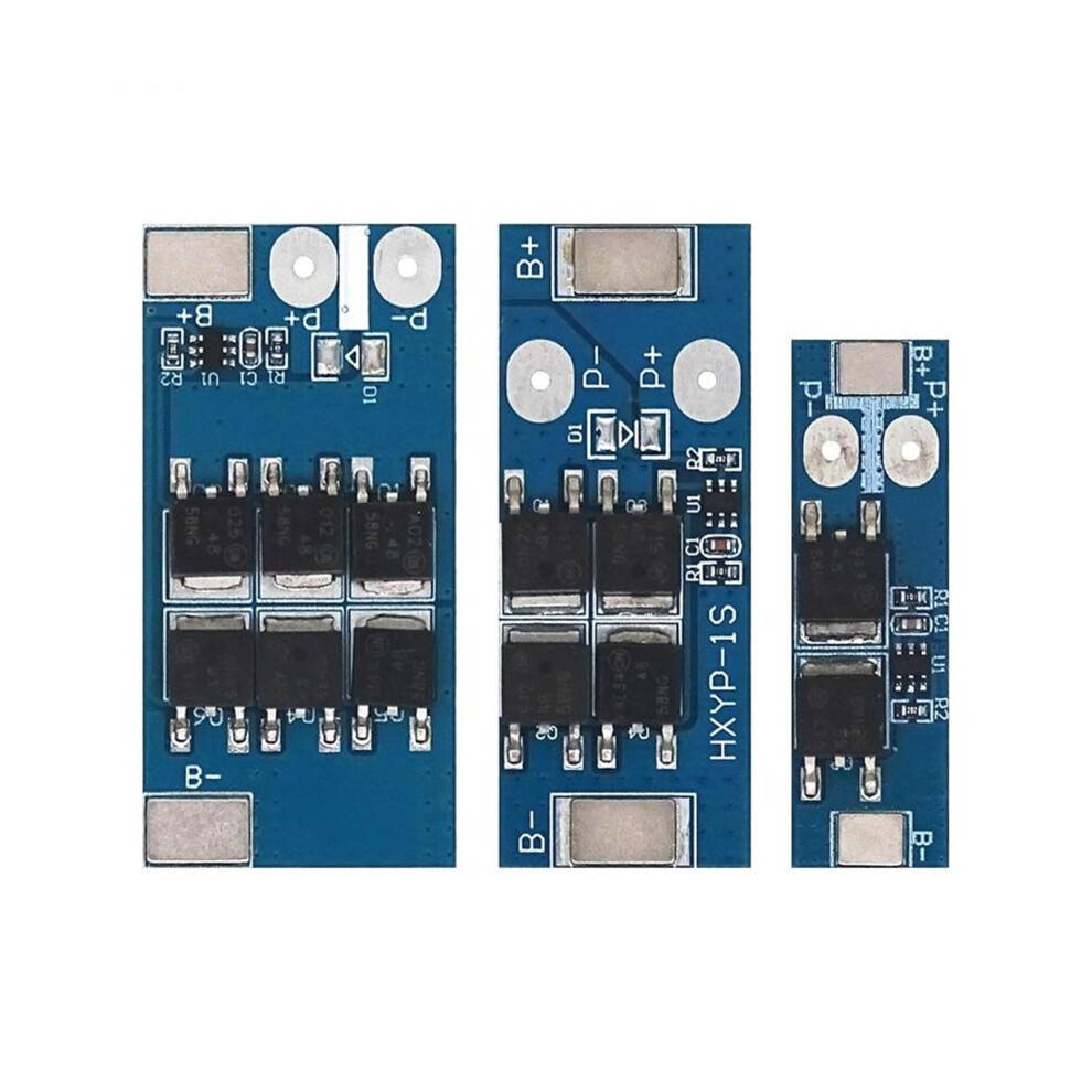 Bms 1S Lithium Battery Protection Board 12A 16A 25A For 18650 3.2V Overcharge Short Circuit Prevention 6493810703409