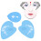 7styles/set Reusable Face Paint Stencil Body 10