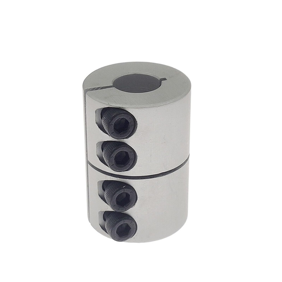 Rigid Coupling Stainless Steel D32l45 1Pcs Rigid Shaft Coupler For Stepper Servo Motor Cnc Engraving Machine 6276012508337