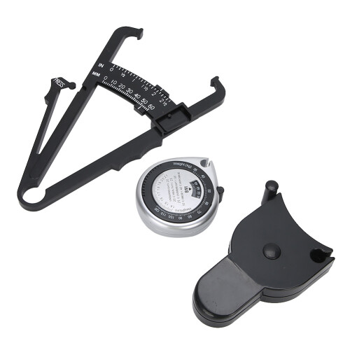 Body Fat Tester Retractable Waist Measuring Tape 1