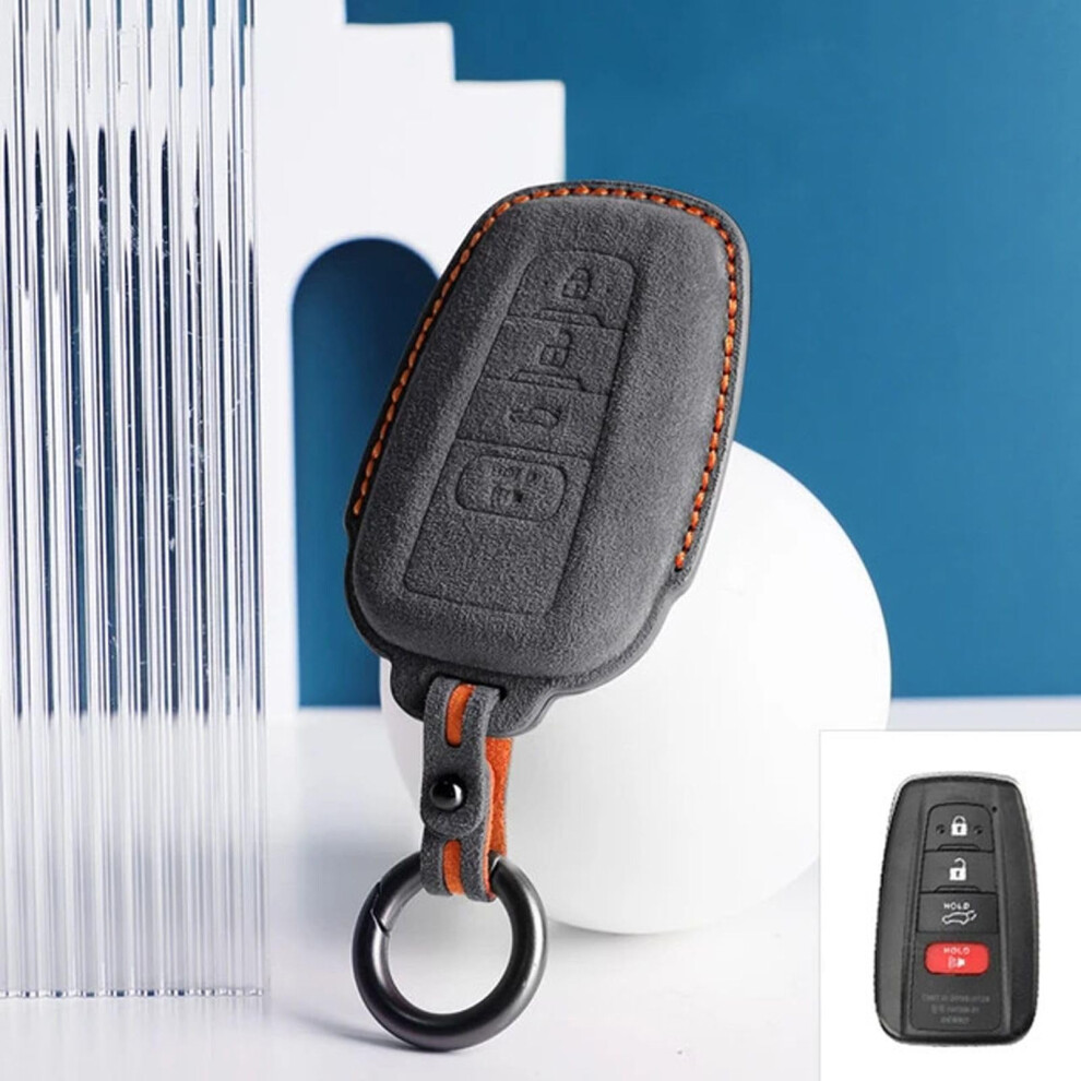 Car Remote Key Case Cover Shell Compatible With 2018-2022 Toyota Rav4 Camry Corolla Avalon Chr Prius Gt86 Highlander 6493810703454
