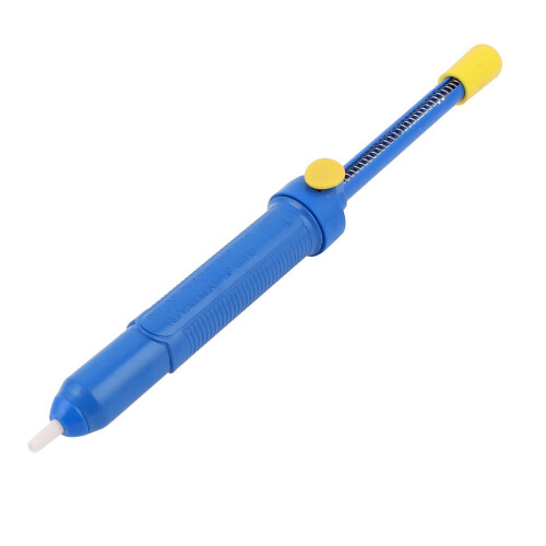 Desoldering Pump Solder Removal Tool for Electronics, High-Pressure Solder Sucker, Lightweight and Durable Design