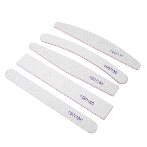 5Pcs Double Side Sanding Buffering Nail Art Buffer 1
