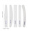 5Pcs Double Side Sanding Buffering Nail Art Buffer 14