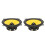2Pcs Car Loudspeaker Coaxial Speaker Full Range 5