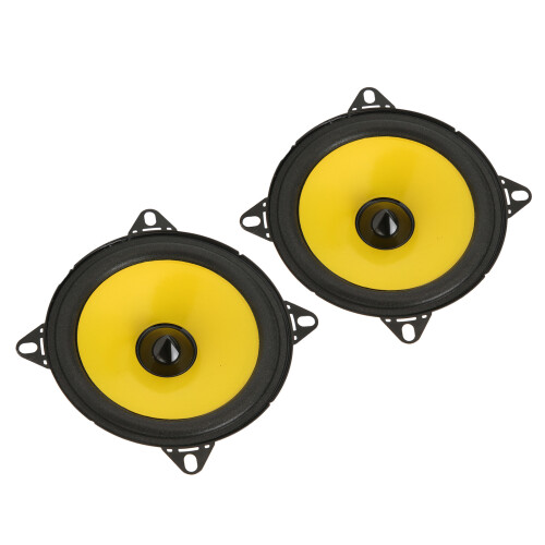 2Pcs Car Loudspeaker Coaxial Speaker Full Range 2