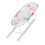 Mini Ironing Board Foldable Sleeve Cuffs Collars 9