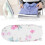 Mini Ironing Board Foldable Sleeve Cuffs Collars 12