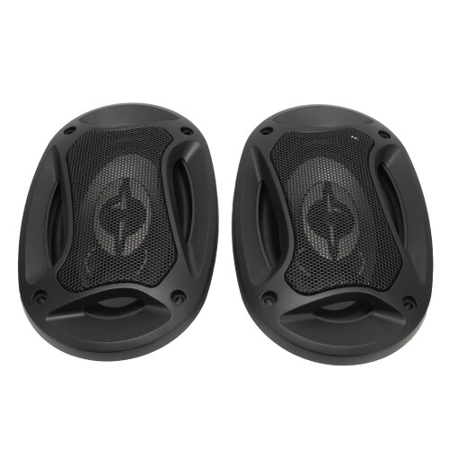 2Pcs Car Loudspeaker 280W Full Frequency Bass 6in 2