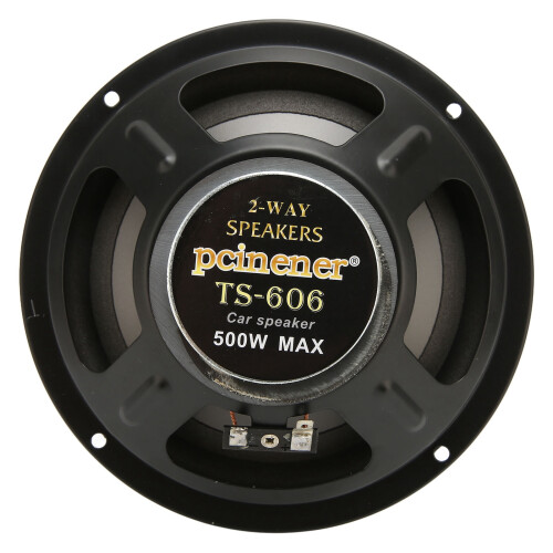 Car Loudspeaker External Magnetic 500W Mid 1