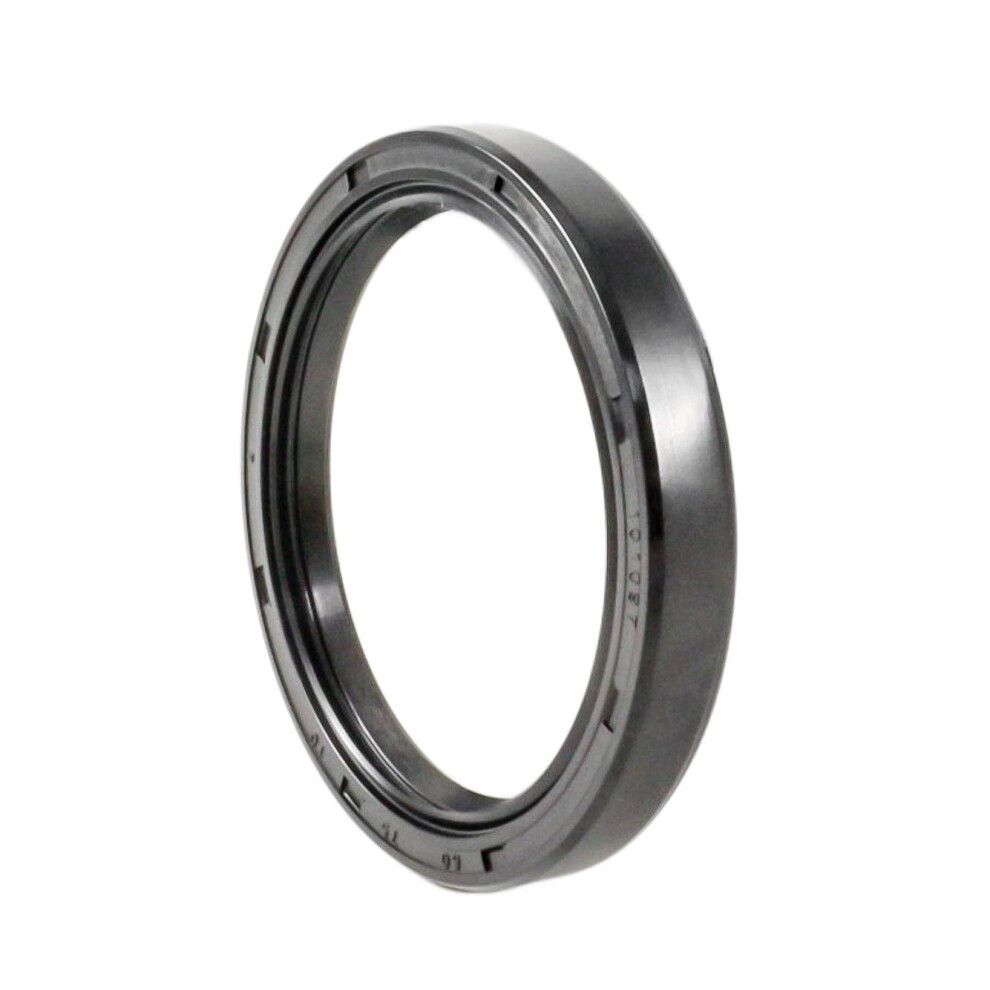 Oil Seal 60Mm X 75Mm X 10Mm Tc Double Lip With Spring Metal Case Nitrile Rubber Seals For Automotive Applications 2 Pcs 6493810703539