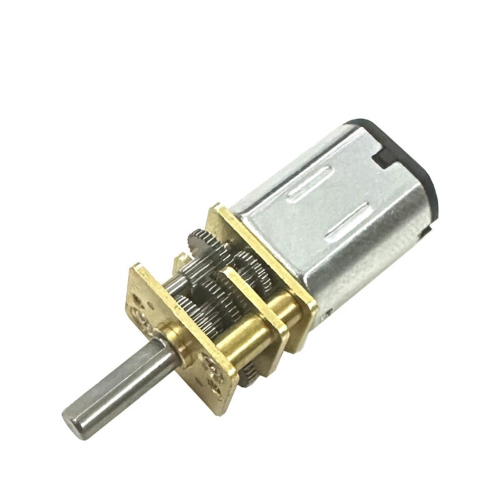 10Pcs Dc 12V N20 Mini Micro Metal Gear Motor 12V 1200Rpm With Gearwheel 30-4000Rpm For Robotics And Diy Projects 6276012508528