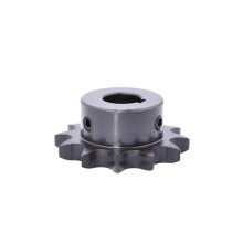 Motor Pinion Hardware Mechanical Transmission 1pc 15T 08B Steel Sprocket Wheel with Keyway Bore 14-32mm for Industrial Drive