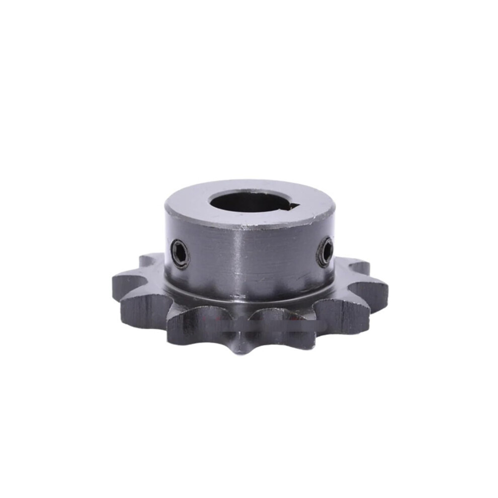 Motor Pinion Hardware Mechanical Transmission 1Pc 15T 08B Steel Sprocket Wheel With Keyway Bore 14-32Mm For Industrial Drive 6276012508566