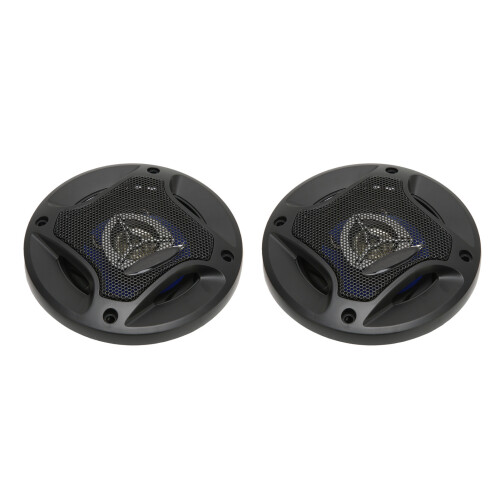 2 Pcs 4in Car Speakers HiFi Sound 280W Full 2