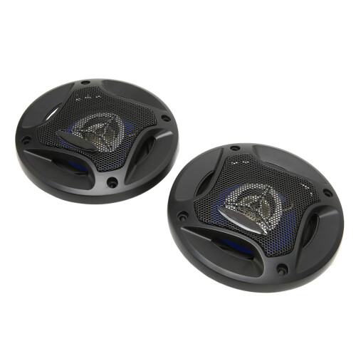2 Pcs 4in Car Speakers HiFi Sound 280W Full 1