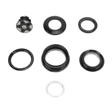 Fahrradlager Steuersatz Aluminumlegierung Fahrrad-Steuersatz für kleine konische Rohre 44–50,6 mm Vorderradgabel