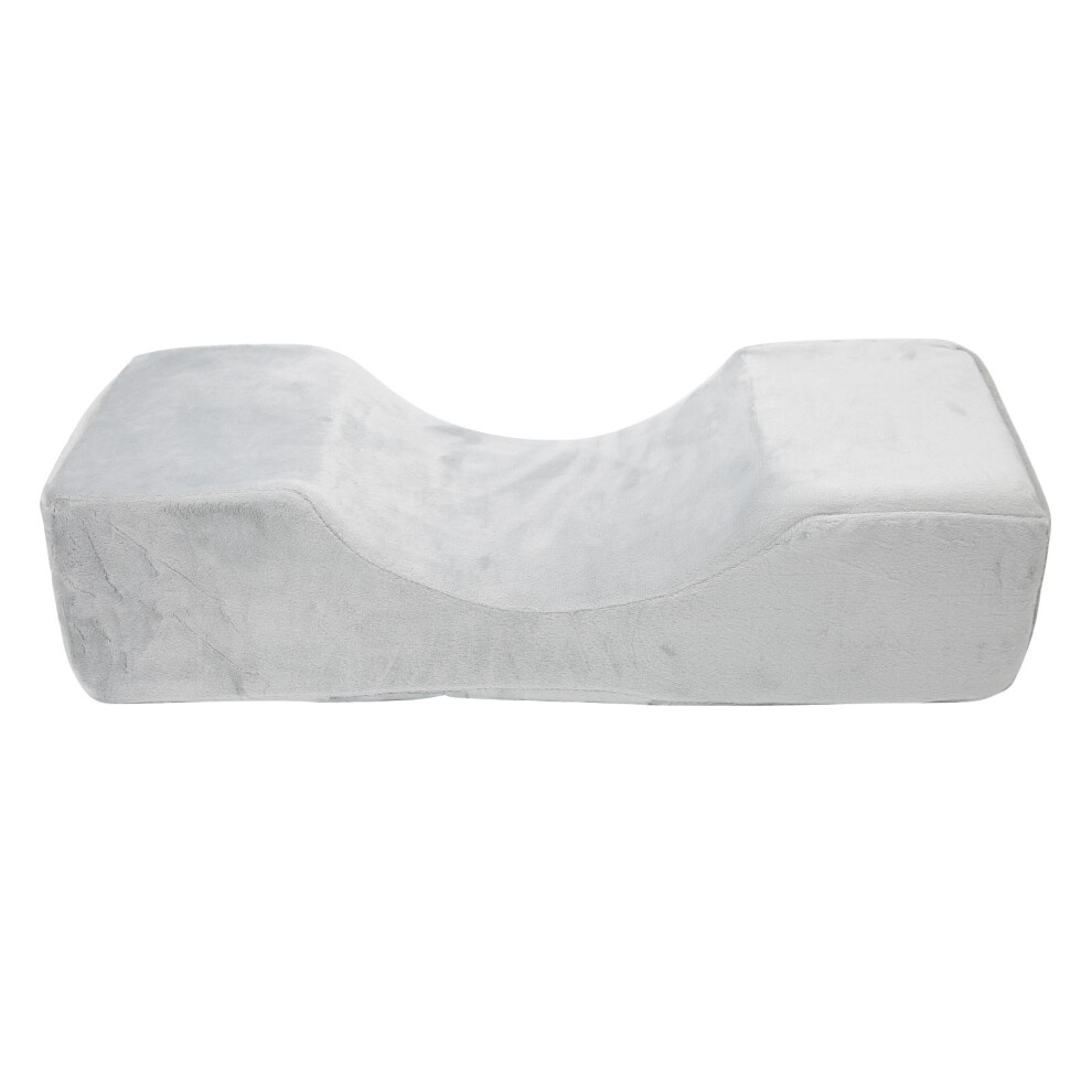 Silver/Gray Eyelashes Extension Pillow Beauty Salon Eyelash