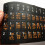 Thai Keyboard Stickers 15.6in Wear Resistant PVC 6