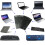 Thai Keyboard Stickers 15.6in Wear Resistant PVC 8