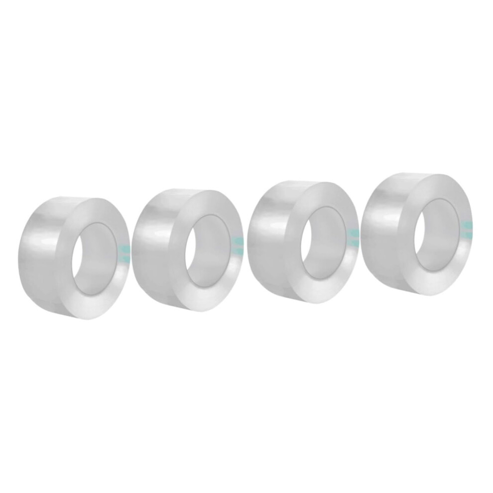 2 Sets Caulk Tapes Sealing Strips For Windows And Doors Self Adhesive Waterproof Caulking Tape 2 Rolls 1 Inch Wide 6482260692807
