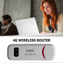 Portable WiFi USB Modem Stick 4G LTE WiFi Router 150Mbps SIM Card Slot WiFi Dongle Pocket Hotspot for Laptops UMPC MID Devices