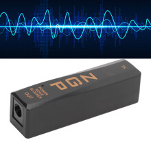 Power Noise Blocker Konverter mit USB-zu-DC-Verbindungskabel für Effektgeräte DC 9V