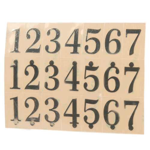 Autocollant doré de note de tambour éthérée pour tambour à langue 2
