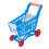 Set di carrelli della spesa in plastica blu per bambini - Giocattolo 8