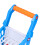 Set di carrelli della spesa in plastica blu per bambini - Giocattolo 10