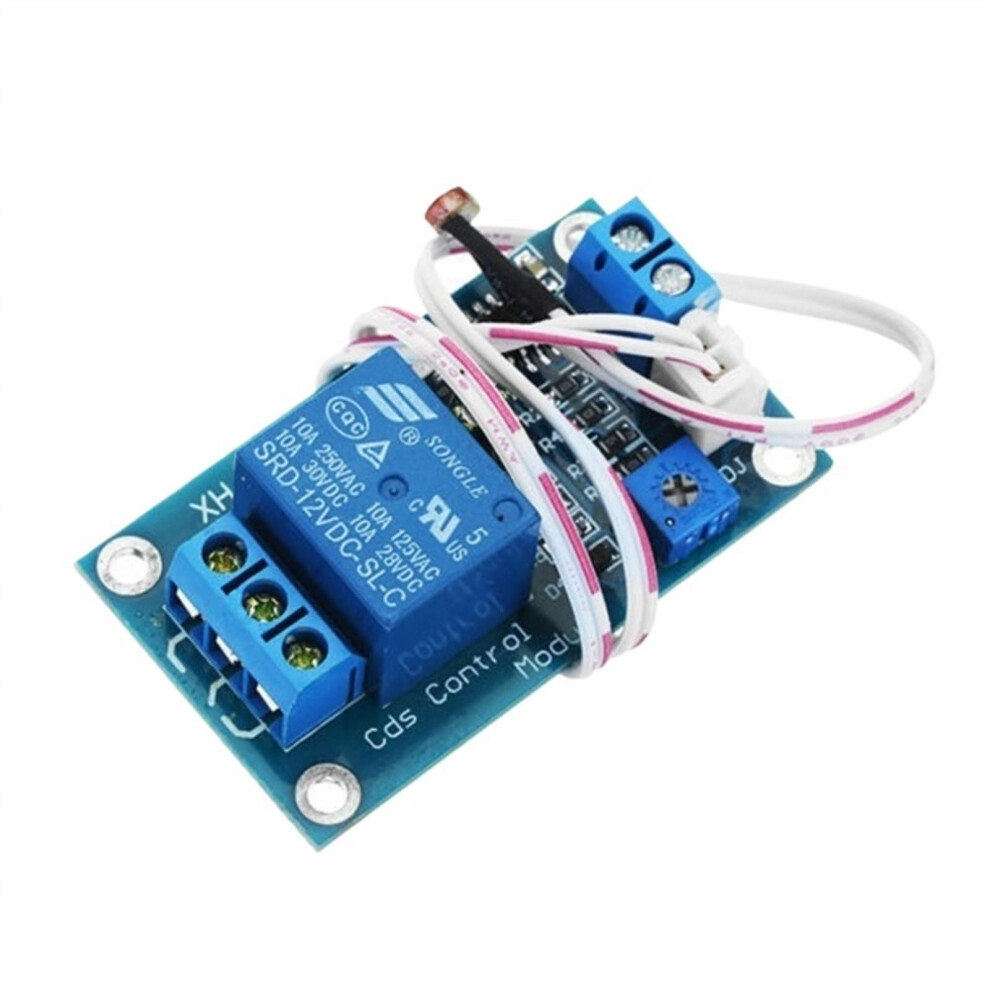 Xh-M131 Photoresistor Module For Automatic Brightness Control 5V 12V Photocontrol Relay Light Switch Module 6493810703591