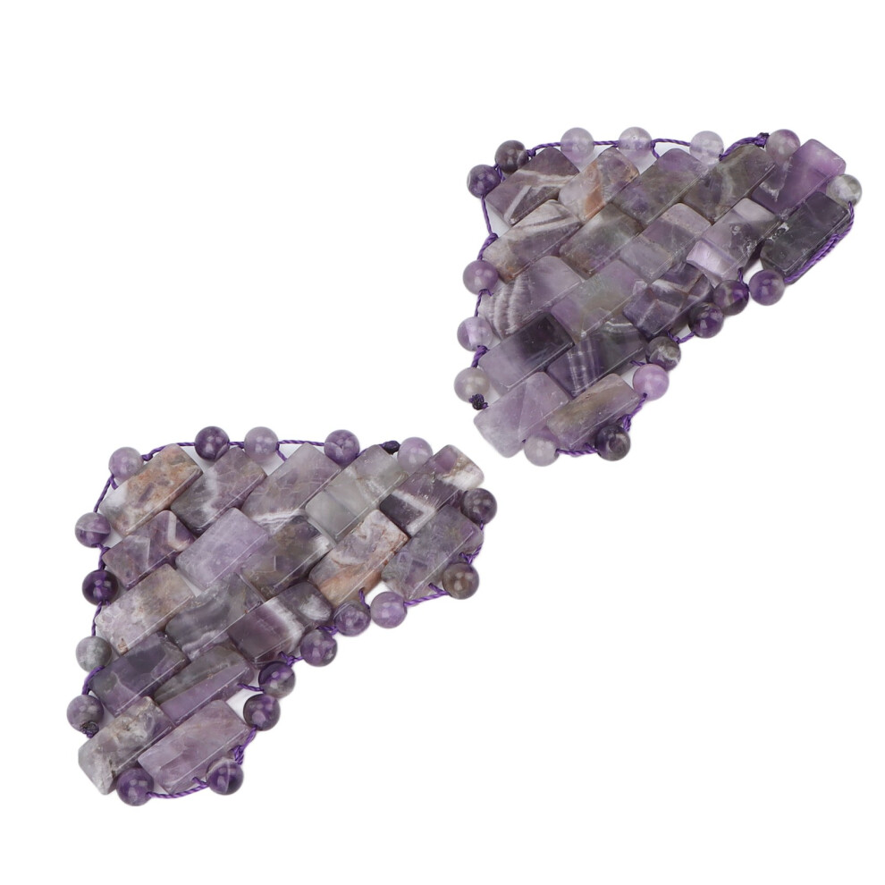 Amethyst Eye Cover Fatigue Relief Cooling Eye Patch 8.5x6.8cm