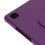 Custodia per tablet A7 da 10,4 pollici viola, portatile, sottile 8